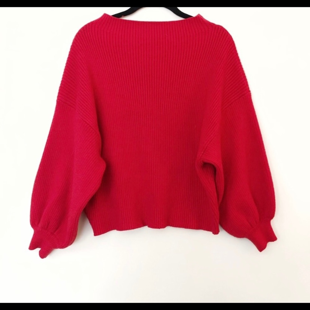 Line & dot sweater - Picture 3 of 4